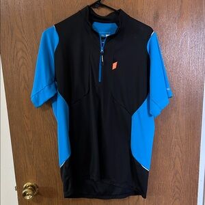 Shimano Black and Blue Performance Jersey